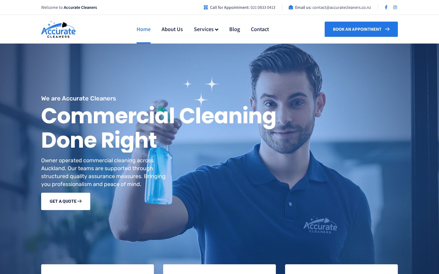 Accurate Cleaners