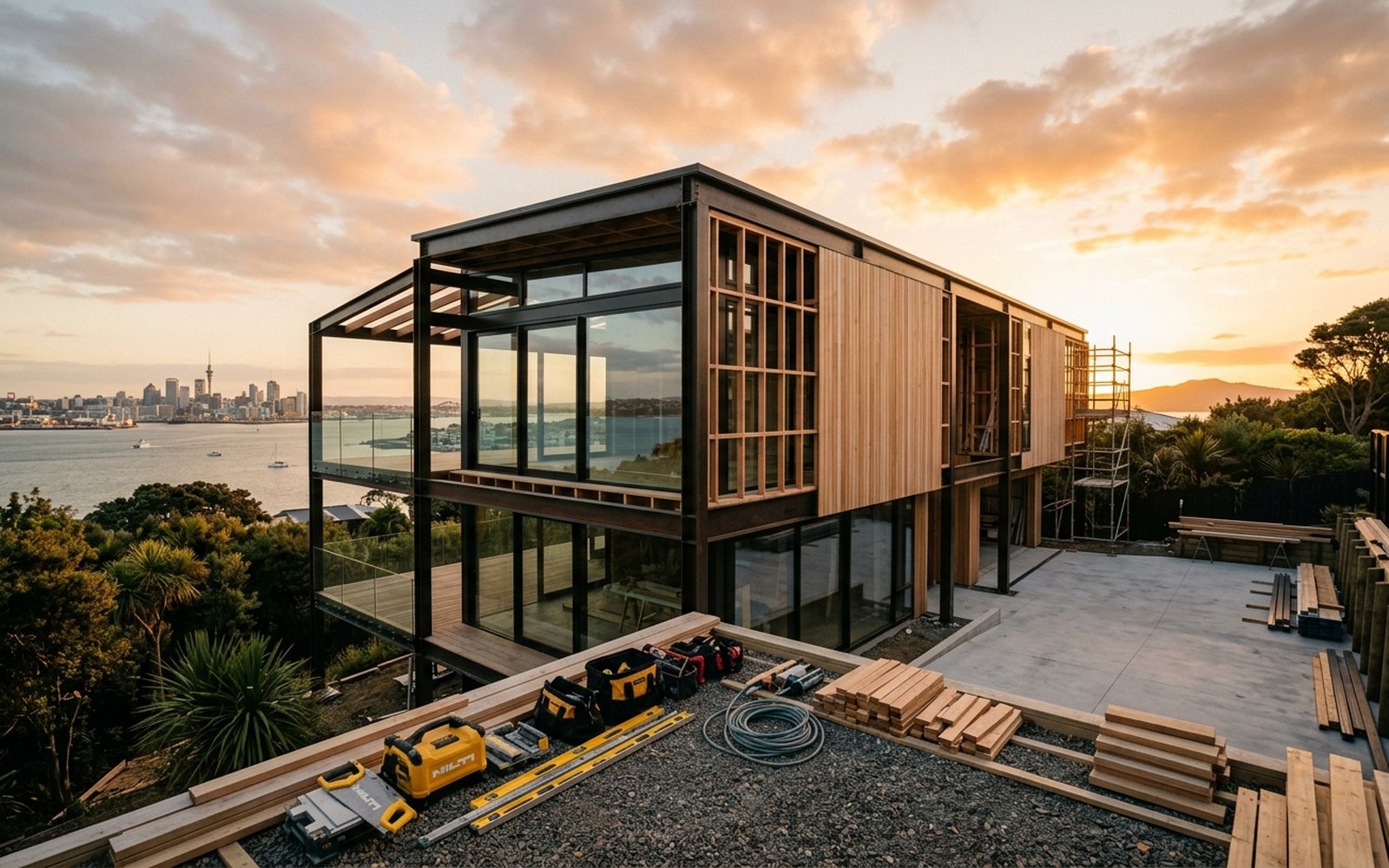 Custom Living Construction