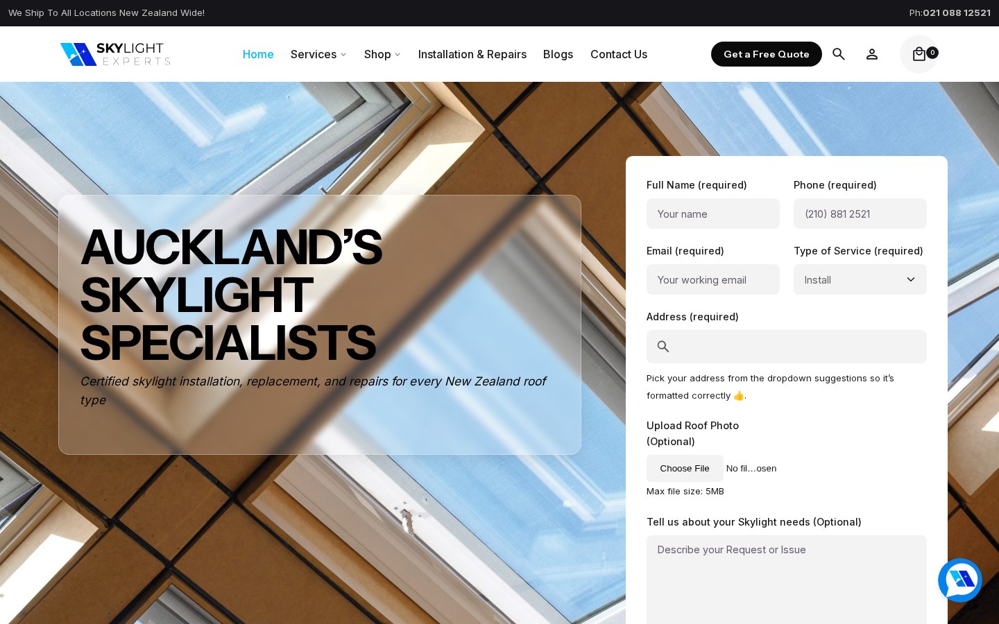 Skylight Experts