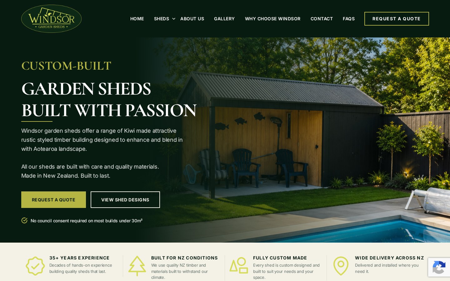 Windsor Garden Sheds
